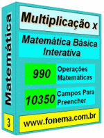 Cartelas de Bingo Para Imprimir Com Contas de Divisão Nível Médio