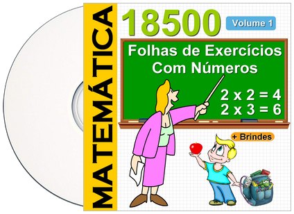 Lista De Atividades De Matemática Para Imprimir %