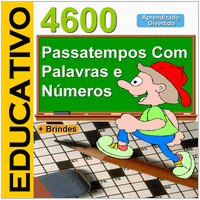 Passatempos Educativos Para Imprimir