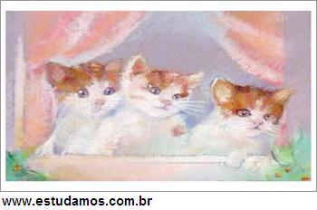 Quebra Cabeça: Gatinhos