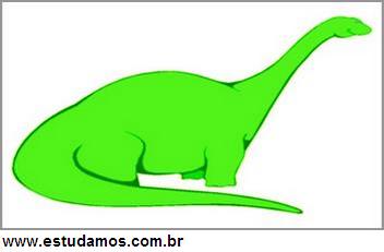 Quebra Cabeça Dinossauro 1