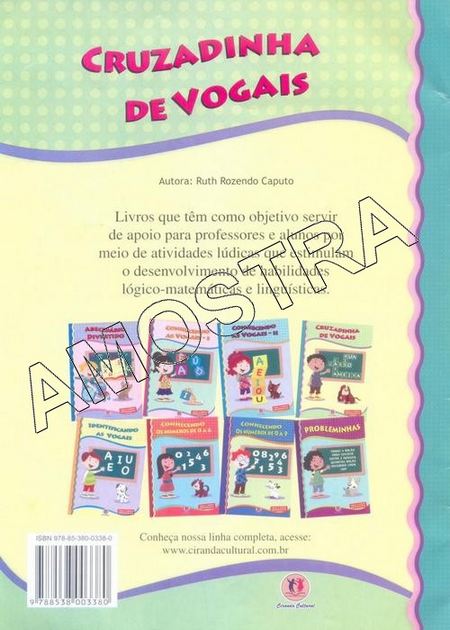 Livro de Apoio Para Professores e Alunos