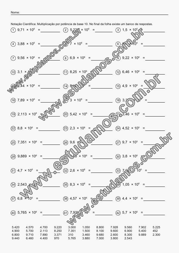 Exercicios+de+notacao+cientifica[1] +com+gabarito